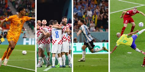 VM 2022: KVARTSFINALER .